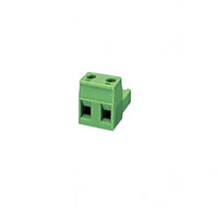 Phoenix Contact - 1766990 - TERM BLOCK PLUG 2POS STR 7.62MM