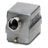 Phoenix Contact - 1771118 - CONN HOOD SIDE ENTRY SZB6 PG13.5