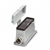 Phoenix Contact - 1772010 - CONN BASE SIDE ENTRY SZB24 PG21