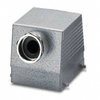 Phoenix Contact - 1775651 - CONN HOOD SIDE ENTRY SZB32 PG21