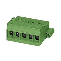 Phoenix Contact - 1784826 - TERM BLOCK PLUG 5POS STR 15MM