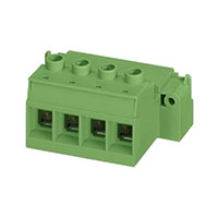 Phoenix Contact - 1784871 - TERM BLOCK PLUG 4POS STR 15MM