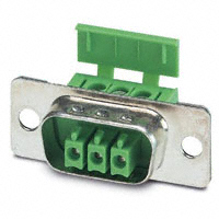 Phoenix Contact - 1841909 - TERM BLOCK PLUG 3POS STR 3.5MM