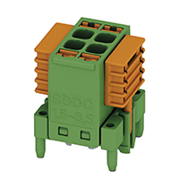 Phoenix Contact - 1848642 - TERM BLOCK 4POS TOP ENTRY 3.5MM