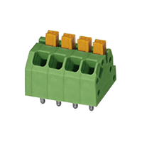 Phoenix Contact - 1862068 - PCB TERMINAL BLOCK 4POS 3.5MM