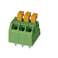 Phoenix Contact - 1864299 - PCB TERMINAL BLOCK 3POS 3.5MM
