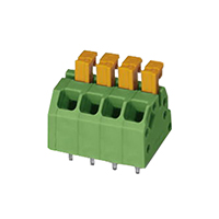 Phoenix Contact - 1864309 - PCB TERMINAL BLOCK 4POS 3.5MM