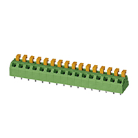 Phoenix Contact - 1864574 - PCB TERMINAL BLOCK 16POS 5MM