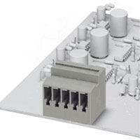 Phoenix Contact - 1980598 - TERM BLOCK HDR 2POS 90DEG 6.2MM