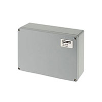 Phoenix Contact - 2316187 - BOX ALUM NAT 12.99"L X 9.06"W