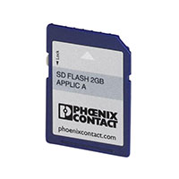 Phoenix Contact - 2988162 - MEMORY CARD SD 2GB