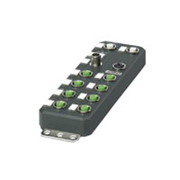 Phoenix Contact - 2701496 - AXL E EIP IOL8 DI4 M12 6P