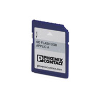 Phoenix Contact - 2701799 - MEMORY CARD SD 512MB