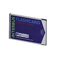 Phoenix Contact - 2729392 - MEMORY CARD FLASH CARD 4MB