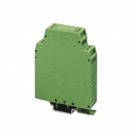 Phoenix Contact - 2757102 - HOUSING PLSTC GRN 3.11"LX0.89"W