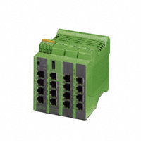 Phoenix Contact - 2832564 - DIN RAIL ETHERNET HUB 16XRJ45