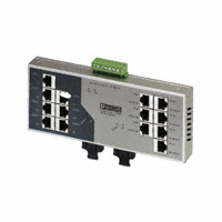 Phoenix Contact - 2832593 - ETHERNET SWITCH 14TP RJ45 2FO