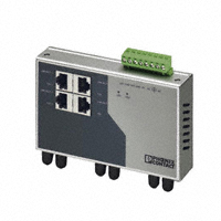 Phoenix Contact - 2832603 - ETHERNET SWITCH 4TP RJ45 3FO