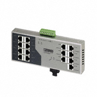Phoenix Contact - 2832661 - ETHERNET SWITCH 15TP RJ45 2FO