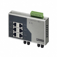 Phoenix Contact - 2832674 - ETHERNET SWITCH 6TP RJ45 2FO