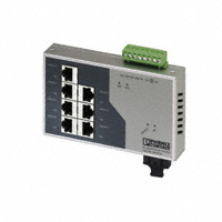 Phoenix Contact - 2832726 - ETHERNET SWITCH 7TP RJ45 1FO