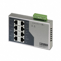 Phoenix Contact - 2832771 - ETHERNET SWITCH 8 PORT RJ45