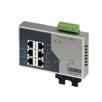 Phoenix Contact - 2832933 - ETHERNET SWITCH 6TP RJ45 2FO