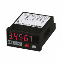 Phoenix Contact - 2864011 - PROCESS METER 0-20MA/0-10VDC LED