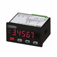 Phoenix Contact - 2864215 - PROCESS METER 0-20MA/10VDC LED