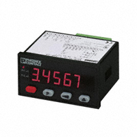 Phoenix Contact - 2864231 - TEMP METER LED PANEL MOUNT