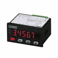 Phoenix Contact - 2864244 - TEMP METER LED PANEL MOUNT