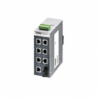 Phoenix Contact - 2891006 - ETHERNET SWITCH 7TP RJ45 1FO