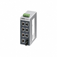 Phoenix Contact - 2891007 - ETHERNET SWITCH 7TP RJ45 1FO