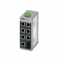 Phoenix Contact - 2891097 - SWITCH ETHERNET 7/RJ45-SC F/OPT