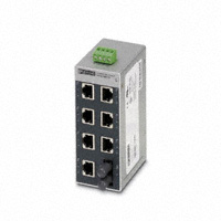 Phoenix Contact - 2891110 - SWITCH ETHERNET 7/RJ45-ST F/OPT