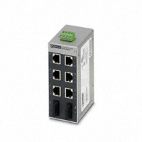 Phoenix Contact - 2891314 - SWITCH ETHERNET 6/RJ45-2SC F/OPT