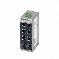 Phoenix Contact - 2891411 - SWITCH ETHERNET 6/RJ45-2ST F/OPT