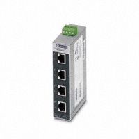Phoenix Contact - 2891453 - SWITCH ETHERNET 4/RJ45-ST F/OPT