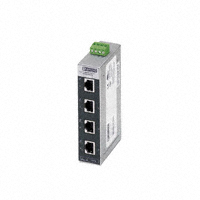 Phoenix Contact - 2891851 - SWITCH ETHERNET 4/RJ45-SC F/OPT