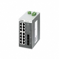 Phoenix Contact - 2891954 - ETHERNET SWITCH 14TP RJ45 2FO