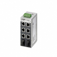 Phoenix Contact - 2891987 - ETHERNET SWITCH 6TP RJ45