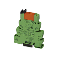 Phoenix Contact - 2909509 - RELAY GEN PURPOSE DPDT 6A 24V