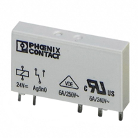 Phoenix Contact - 2961105 - RELAY GEN PURPOSE SPDT 6A 24V