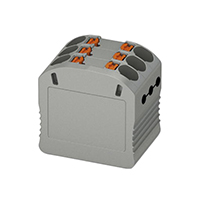 Phoenix Contact - 3002757 - DISTRIBUTION BLOCK GRAY