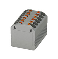 Phoenix Contact - 3002758 - DISTRIBUTION BLOCK GRAY