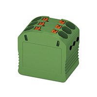 Phoenix Contact - 3002771 - DISTRIBUTION BLOCK GREEN