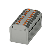 Phoenix Contact - 3002804 - DISTRIBUTION BLOCK GRAY