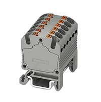 Phoenix Contact - 3002914 - DISTRIBUTION BLOCK GRAY