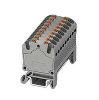 Phoenix Contact - 3002917 - DISTRIBUTION BLOCK GRAY
