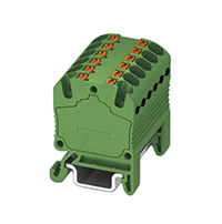 Phoenix Contact - 3002964 - DISTRIBUTION BLOCK GREEN